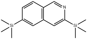 Isoquinoline, 3,6-bis(trimethylsilyl)- (9CI) 结构式
