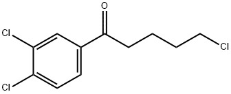 150780-71-5 5-クロロ-1-(3,4-ジクロロフェニル)-1-オキソペンタン