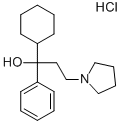 PROCYCLIDINE HYDROCHLORIDE Struktur