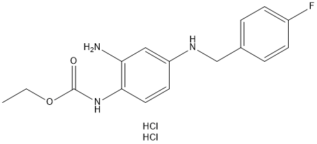 Retigabine Dihydrochloride