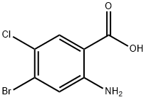 2-Amino-4-bromo-5-chlorobenzoic acid