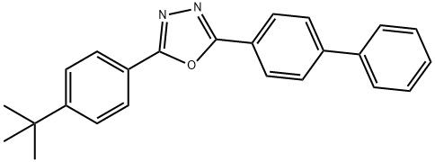 2-(4-tert-Butylphenyl)-5-(4-biphenyl)-1,3,4-oxadiazole