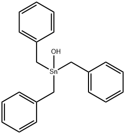 Tribenzylhydroxystannane Structure