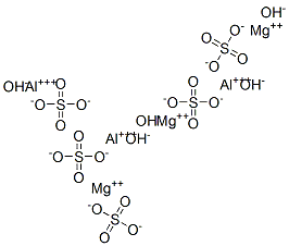 Aluminum magnesium hydroxide sulfate|碱式硫酸铝镁