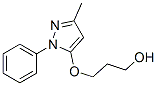 3-[(3-Methyl-1-phenyl-1H-pyrazol-5-yl)oxy]-1-propanol|