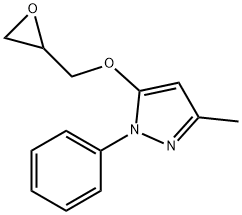 3-Methyl-5-(oxiranylmethoxy)-1-phenyl-1H-pyrazole|