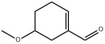 1-Cyclohexene-1-carboxaldehyde, 5-methoxy- (9CI) 结构式