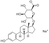 15087-02-2 Β-エストラジオール 17-(Β-D-グルクロニド) ナトリウム塩