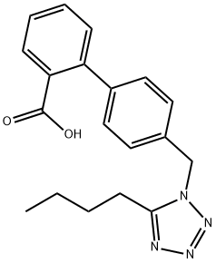 5-butyl-1-(4-(2'-carboxyphenyl)benzyl)tetrazole|