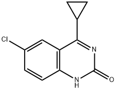 6-Chloro-4-cyclopropyl-1H-quinazolin-2-one|6-氯-4-环丙基-2(1H)-喹唑啉酮