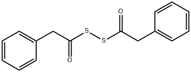 Phenylacetyl disulfide Struktur