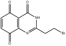 4,5,8(1H)-Quinazolinetrione,  2-(2-bromoethyl)-  (9CI)|