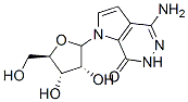 4-amino-1-ribofuranosylpyrrolo(2,3-d)pyridazin-7(6H)-one Structure