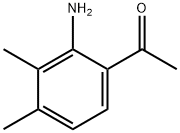 Ethanone, 1-(2-amino-3,4-dimethylphenyl)- (9CI) Struktur