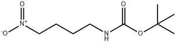 Carbamic acid, (4-nitrobutyl)-, 1,1-dimethylethyl ester (9CI) 结构式