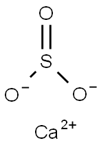 CALCIUM SULFITE 结构式