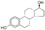 18-Nor-17β-estradiol 结构式