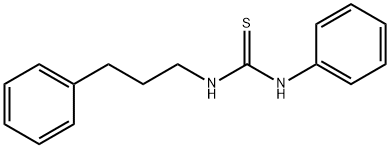 15093-43-3 N-Phenyl-N'-(3-phenylpropyl)thiourea