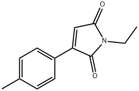 1-ethyl-3-(4-methylphenyl)pyrrole-2,5-dione|