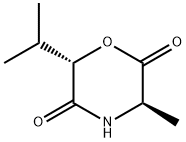 150934-01-3 2,5-Morpholinedione,3-methyl-6-(1-methylethyl)-,(3R-trans)-(9CI)