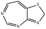 2H-Thiazolo[4,5-d][1,3]diazepine  (9CI) Structure