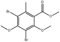 150965-73-4 3,5-ジブロモ-2,4-ジメトキシ-6-メチル安息香酸メチル, 98+%