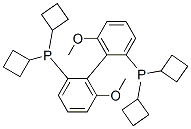 150971-51-0 (R)-(+)-2,2'-BIS(DICYCLOBUTYLPHOSPHINO)-6,6'-DIMETHOXY-1,1'-BIPHENYL