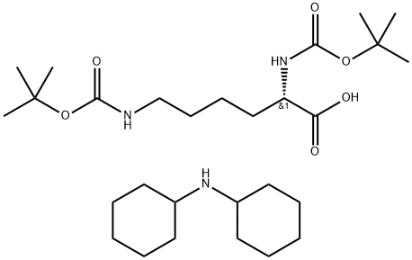 BOC-LYS(BOC)-OH DCHA|NΑ,NΕ-双(叔丁氧羰基)-L-赖氨酸二环己铵
