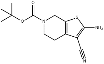 150986-83-7 2-氨基-3-氰基-4,7-二氢噻吩并-[2,3-C]吡啶-6(5H)-羧酸叔丁酯