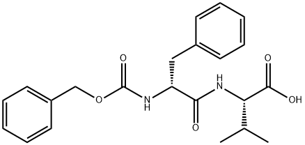 Z-D-PHE-VAL-OH,15099-82-8,结构式