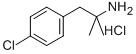 chlorphentermine hydrochloride Structure