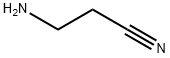 3-氨基丙腈,151-18-8,结构式