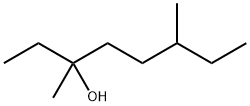 3,6-di韊thyl-3-octanol 结构式