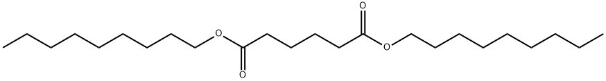 己二酸二壬酯, 151-32-6, 结构式