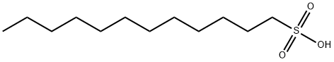 dodecane-1-sulphonic acid Struktur
