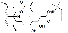 普伐他汀-1,1,3,3-四甲基丁基胺,151006-14-3,结构式