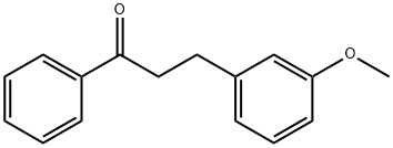 3-(3-METHOXYPHENYL)PROPIOPHENONE Structure