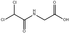2-[(2,2-dichloroacetyl)amino]acetic acid,15102-51-9,结构式