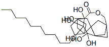 Dipentaerythrityl hexahydroxystearate,151030-83-0,结构式