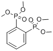 1,2-ビス(ジメトキシホスホリル)ベンゼン 化学構造式