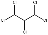 1,1,2,3,3-五氯丙烷, 15104-61-7, 结构式