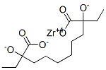 双-2-乙基己酸酯氧化锆, 15104-99-1, 结构式