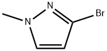 3-bromo-1-methyl-1H-pyrazole Struktur