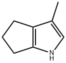 Cyclopenta[b]pyrrole, 1,4,5,6-tetrahydro-3-methyl- (9CI),151051-65-9,结构式