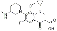 151060-21-8 巴洛沙星/1-环丙基-7-(3-甲氨基-1-哌啶基)-8-甲氧基-6-氟-1,4-二氢-4-氧代-3-喹啉羧酸
