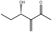2-Hexanone, 4-hydroxy-3-methylene-, (S)- (9CI),151061-58-4,结构式