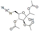 .alpha.-D-Fructofuranoside,메틸6-azido-6-deoxy-,1,3,4-triacetate