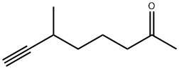 7-Octyn-2-one, 6-methyl- (9CI),151072-43-4,结构式
