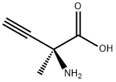 3-Butynoicacid,2-amino-2-methyl-,(2S)-(9CI) Structure