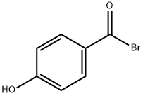 Benzoyl bromide, 4-hydroxy- (9CI) 化学構造式